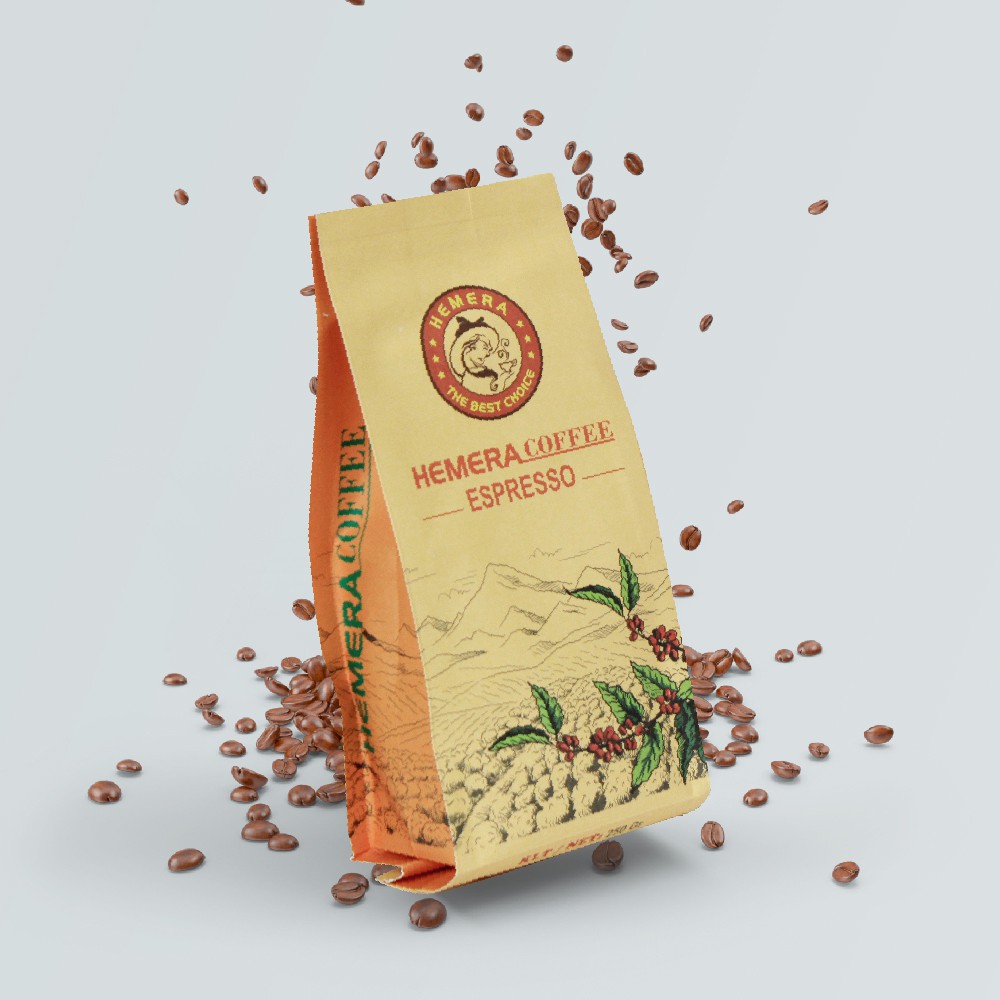 Cà Phê Rang xay Xuất Khẩu Espresso Hemera 250gr | BigBuy360 - bigbuy360.vn