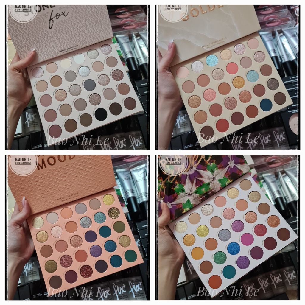 Bảng phấn mắt 30 ô Colourpop Gone Matte/Smoke n Rose/Stone Cold Fox/It's A Mood