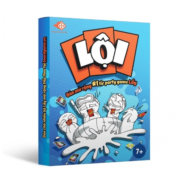 Lội - Bản Mở Rộng #1 Từ Party Game Lầy - Board Game VN