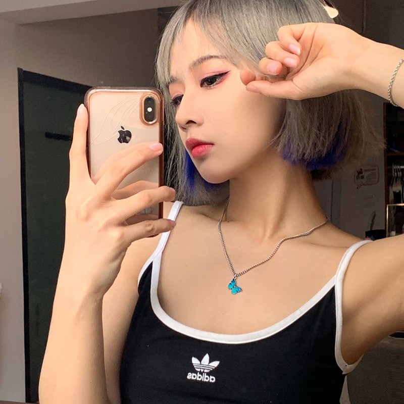 Vòng Đeo Tay/ Đeo Cổ Hình Bướm Phong Cách Cổ Điển