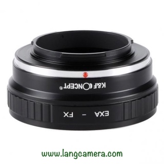 Ngàm chuyển EXA-FX hiệu K&F Concept (sử dụng lens Exakta trên máy Fujifilm)