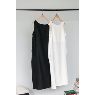 Đầm Linen- Đầm cổ thuyền