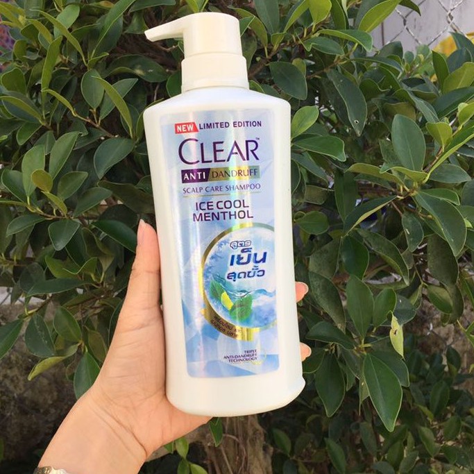 Dầu gội clear thái lan 480ml chính hãng (đủ mùi)