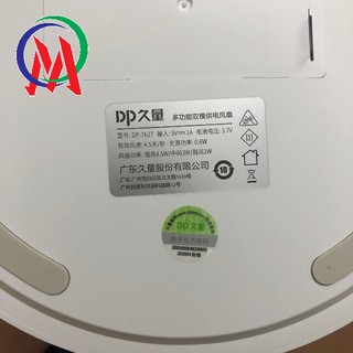 Quạt sạc led tích điện DP-7627