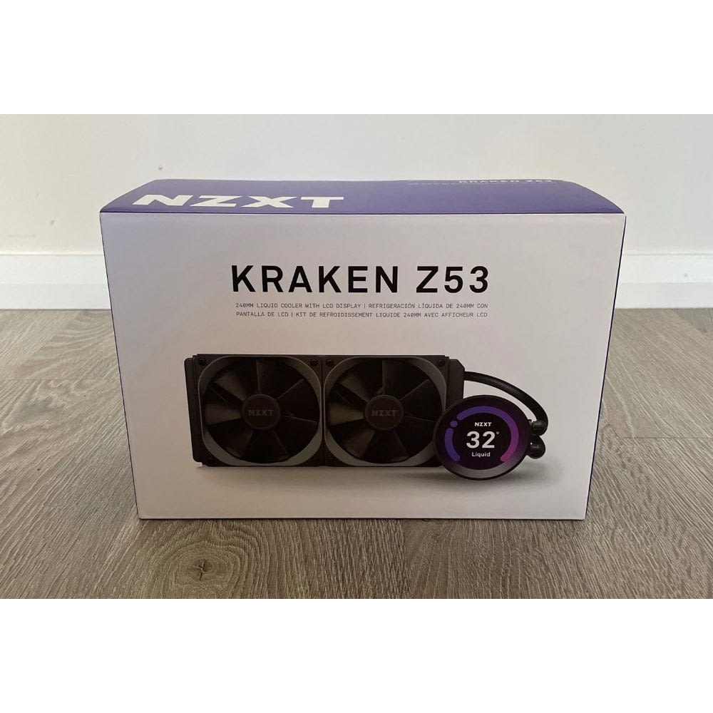 Tản Nhiệt Nước Máy Tính AIO NZXT Kraken Z53 240mm Hàng Chính Hãng