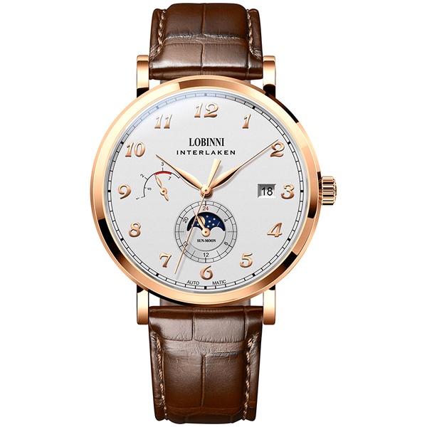 Đồng hồ nam chính hãng LOBINNI Ref.6860-1
