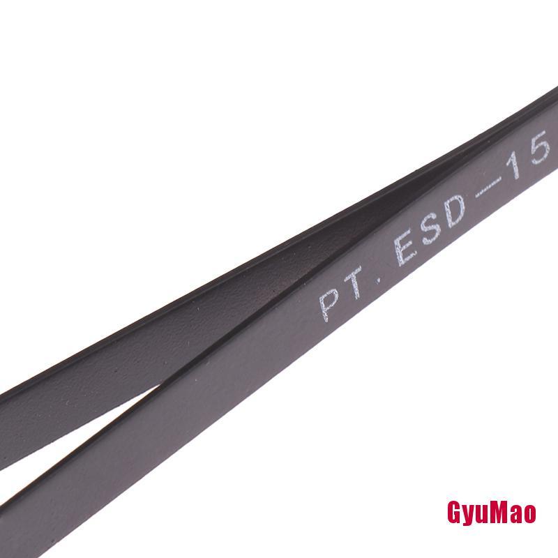 1 Nhíp Công Nghiệp ESD-12/15 Bằng Thép Không Gỉ Chống Tĩnh Điện