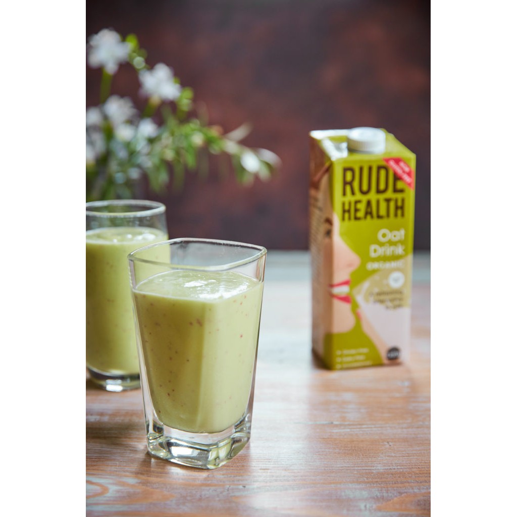 Sữa Yến Mạch Hữu Cơ &amp; Không Gluten Rude Health - ORGANIC &amp; GLUTEN FREE Oat Drink - Hộp 1L