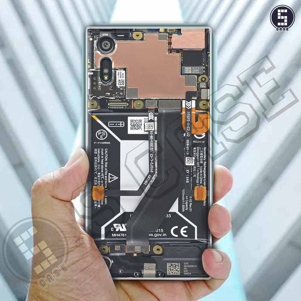 Ốp điện thoại Sony XZ / Sony XZs Dẻo Chống Shock Nhiều Mẫu Tuyển Tập 6 A1407-CL6