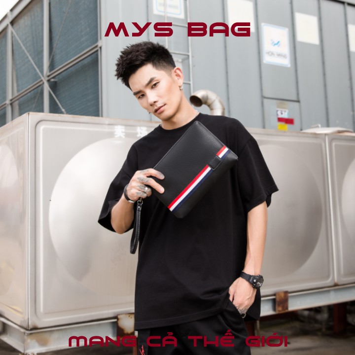 Ví Cầm Tay Clutch Nam Đẳng Cấp Doanh Nhân Thành Đạt Mys Rosa Bag