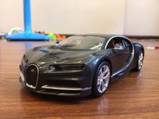 Xe mô hình Bugatti Chiron