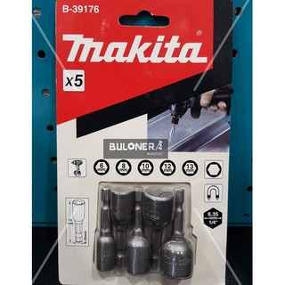 Bộ tuýp vặn ốc makita-b-39176 cho máy bắt vít - makita-b-39176