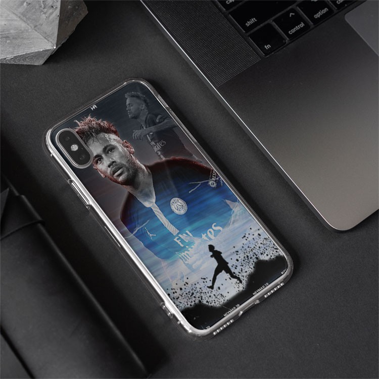 Ốp Lưng cậu thủ NEYMAR ốp điện thoại in hình cậu thủ cực độc đáo dành cho Iphone 5 đến 12 promax FOO20210082