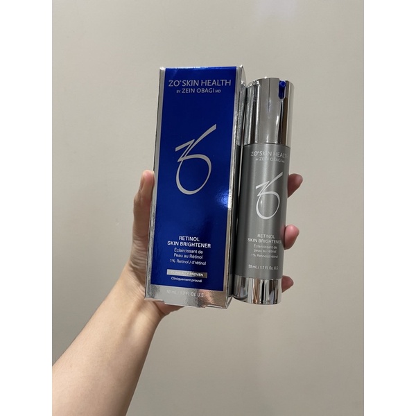 Kem chống lão hóa làm trắng tái tạo da ZO SKIN HEALTH Retinol Skin Brightener 0.25 0.5 1.0 Re 0.5% Re 1%