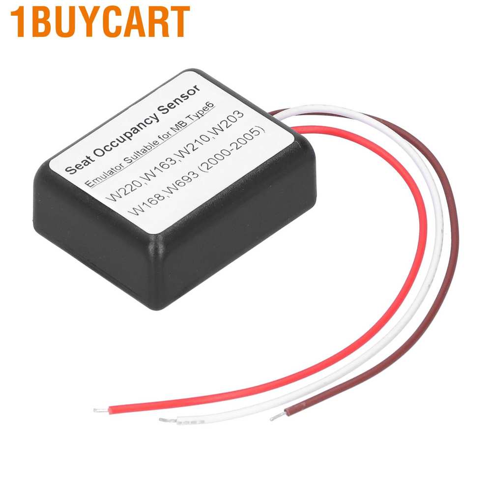 1buycart Seat Occupancy Sensor Emulator Fit for Mercedes‑Benz Type 6 W220/W163/W210/W203/W168/W639