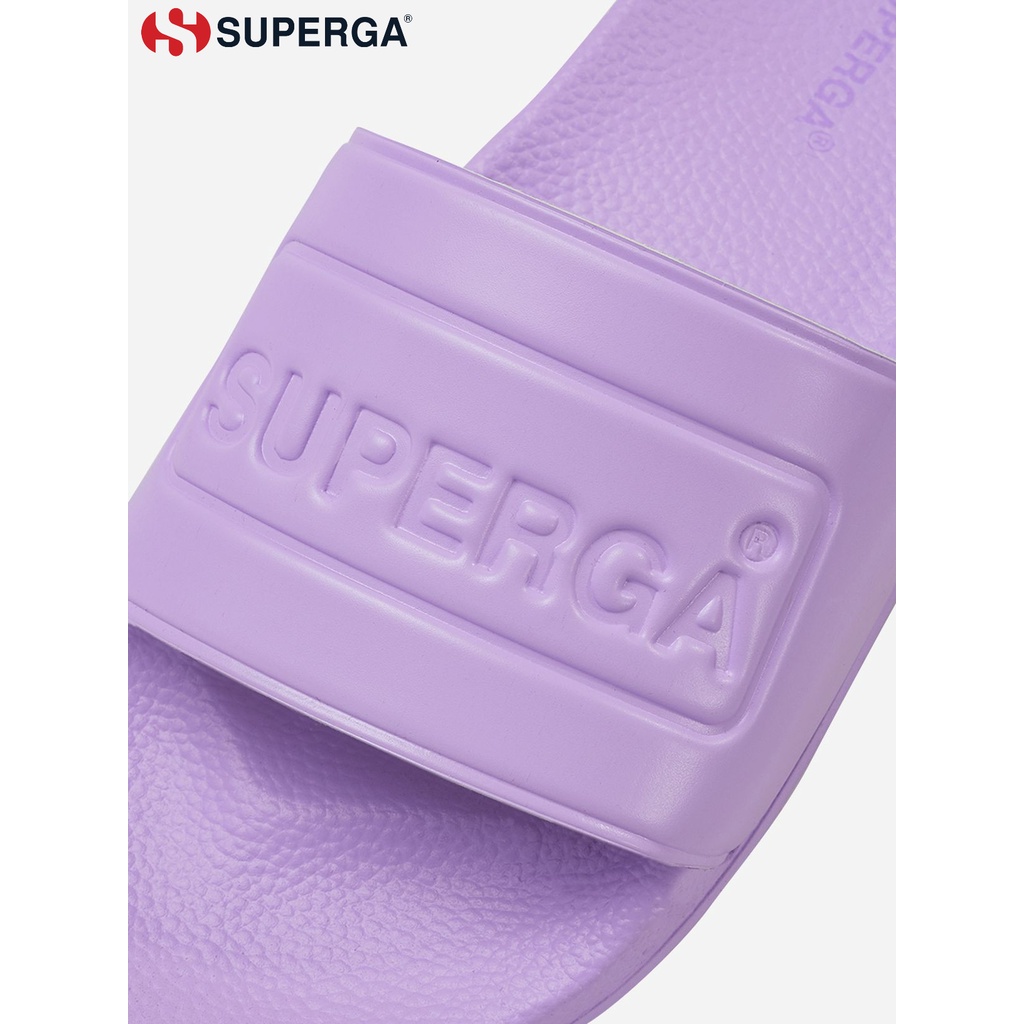 [Hàng hiệu giá yêu] Dép nữ quai ngang chính hãng Superga S3126BW SS22