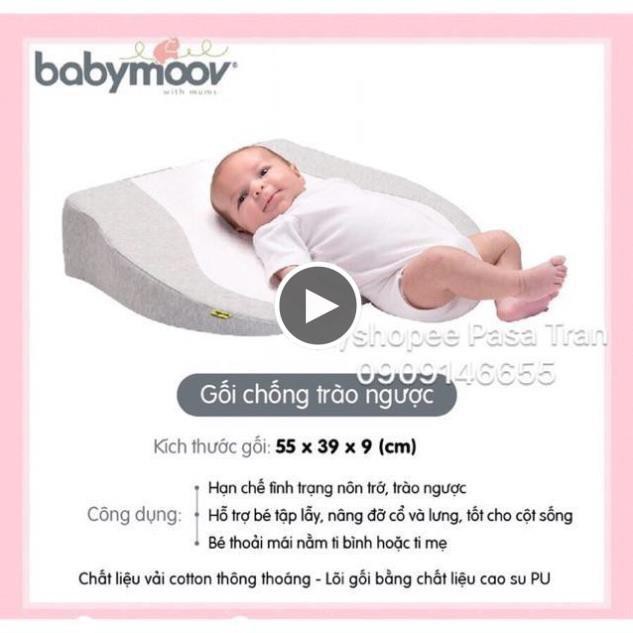 Gối chống trào ngược Babymoov HCM