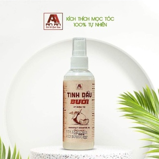 Tinh dầu bưởi kích thích mọc tóc, thảo mộc An An, 100ml