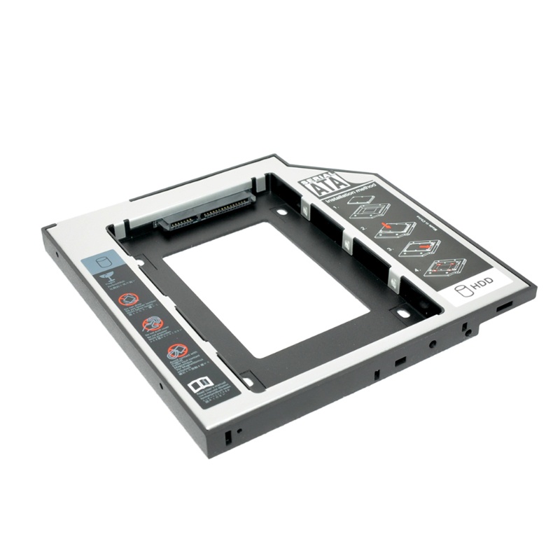 Khay Đựng Ổ Cứng SSD R * 2nd HDD SSD Tương Thích Với Máy Tính SATA3