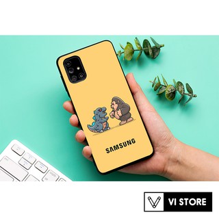 Ốp lưng Godzilla vs Kong cho Samsung M10, M20, M21, M30, M30s, M31, M51