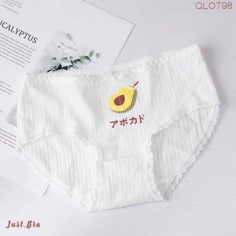 Quần lót nữ hình quả bơ siêu kute chọn mẫu