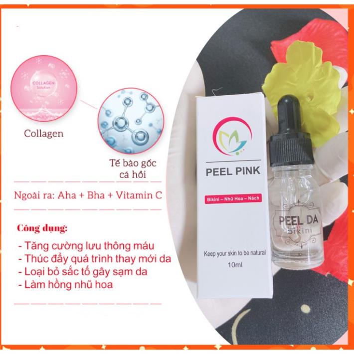 Hàng Hot Peel da bikini nhũ hoa nách bẹn hiệu quả bong sau 3 ngày | BigBuy360 - bigbuy360.vn