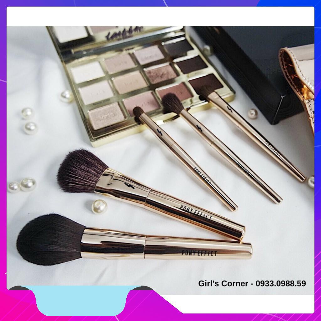 Bộ cọ Pony Effect mini set