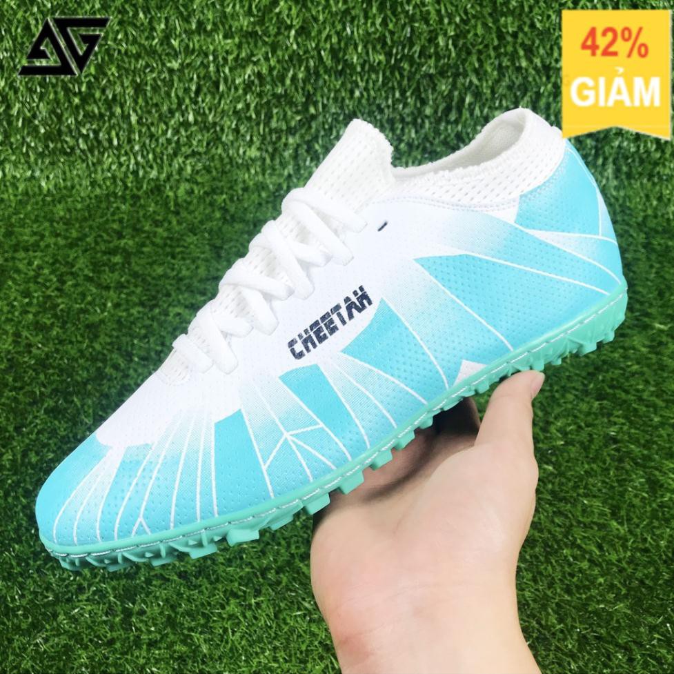 G XẢ HÀNG Giày đá bóng đá banh nam cỏ nhân tạo AG Cheetah cổ thun BÁN RẺ NHẤT ::P . . . ✫