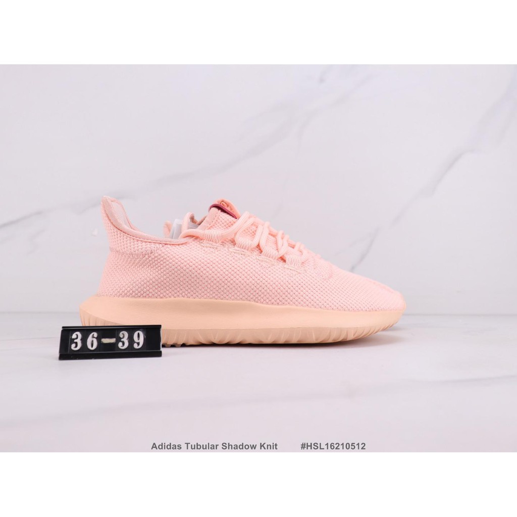 Adidas Tubular Shadow Knit Clover Small Coconut Running Shoes Knitted Flying Line Material Women's Girl's Men's Boy's Sports Running Shoes Sneakers
