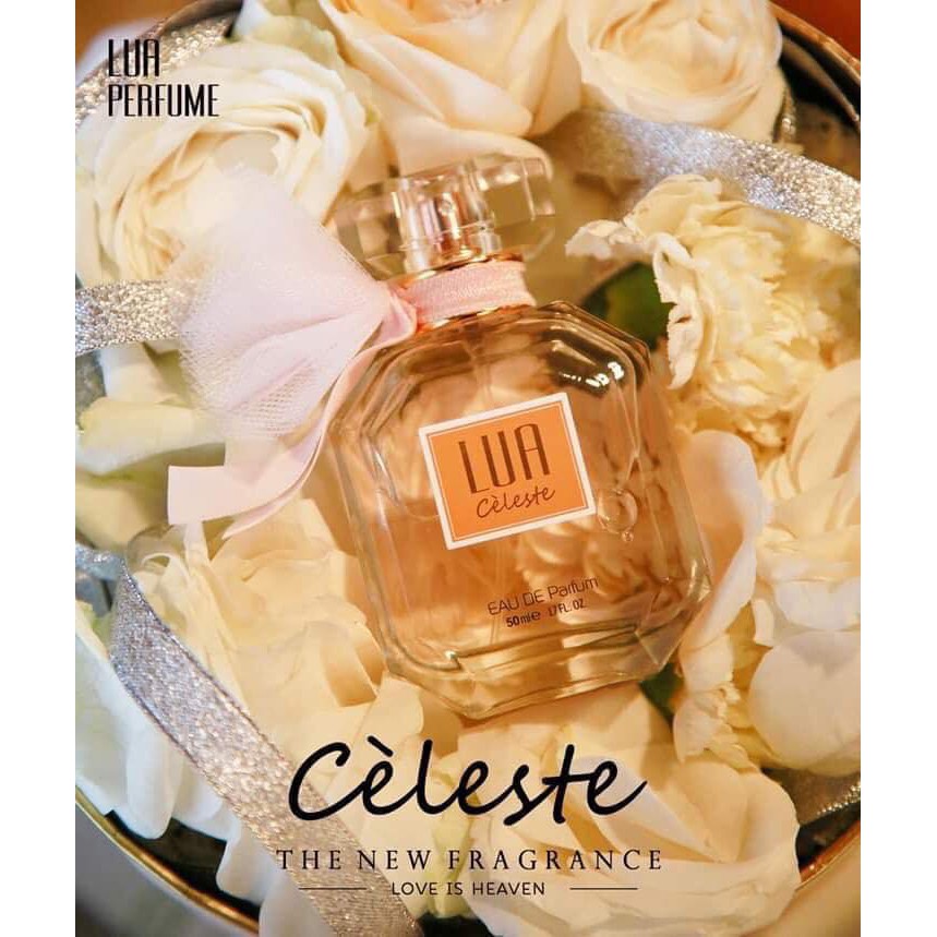 [ Chính Hãng 100% ] Nước hoa lua Celeste 50ml | BigBuy360 - bigbuy360.vn