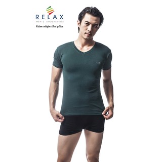 Áo thun tay ngắn cổ tim Relax RTKA015