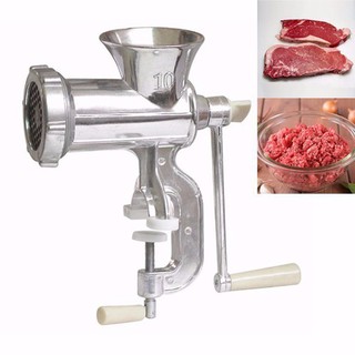 MÁY XAY THỊT BẰNG TAY ĐỂ KẸP BÀN INOX
