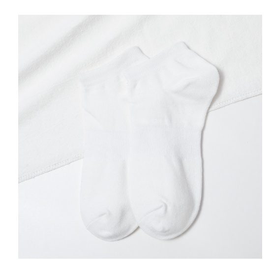 Tất cổ cao nam nữ, tất nữ nam nhún chất liệu cotton mềm thoáng mát dễ phối đồ