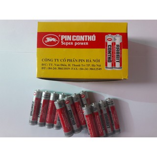 Vỉ 4 Viên Pin Con Thỏ Size AA/AAA