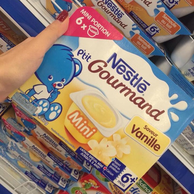 VÁNG SỮA NESTLE