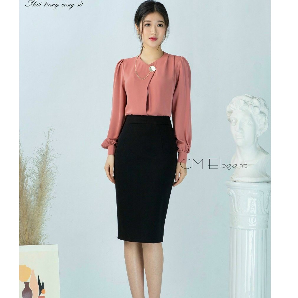 🌸 Chân váy bút chì sẻ sau dáng dài/chân váy đẹp/ chân váy công sở/ chân váy dài | BigBuy360 - bigbuy360.vn