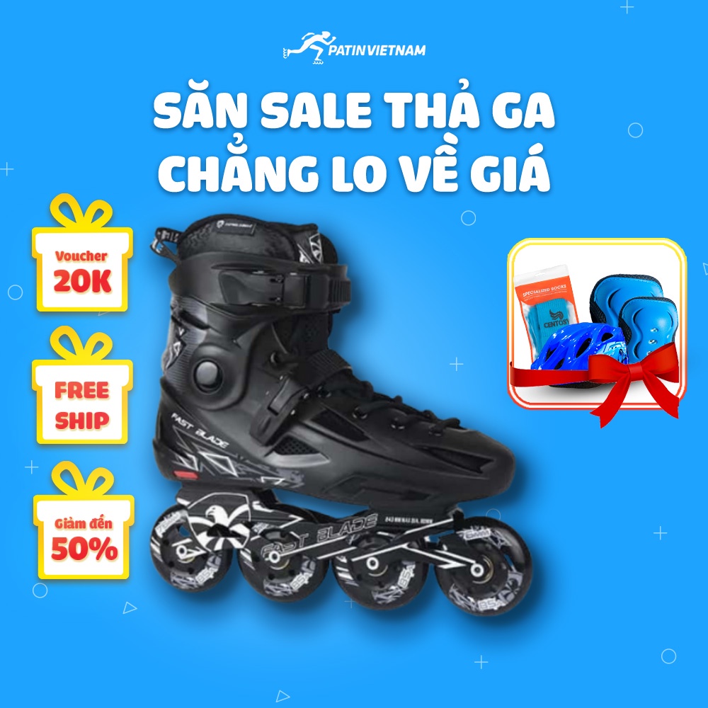 Giày patin Flying Eagle FBS, giày patin trẻ em cao cấp