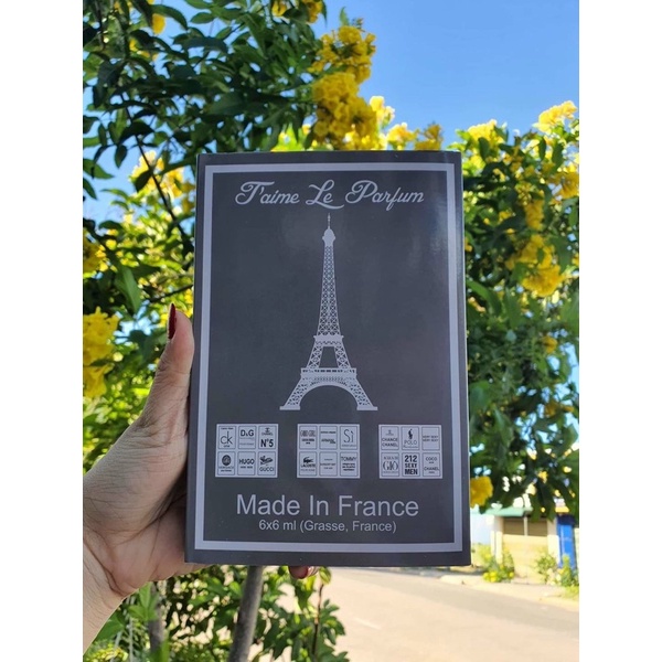 ✨✨SET NƯỚC HOA PHÁP 6 CHAI ✨✨