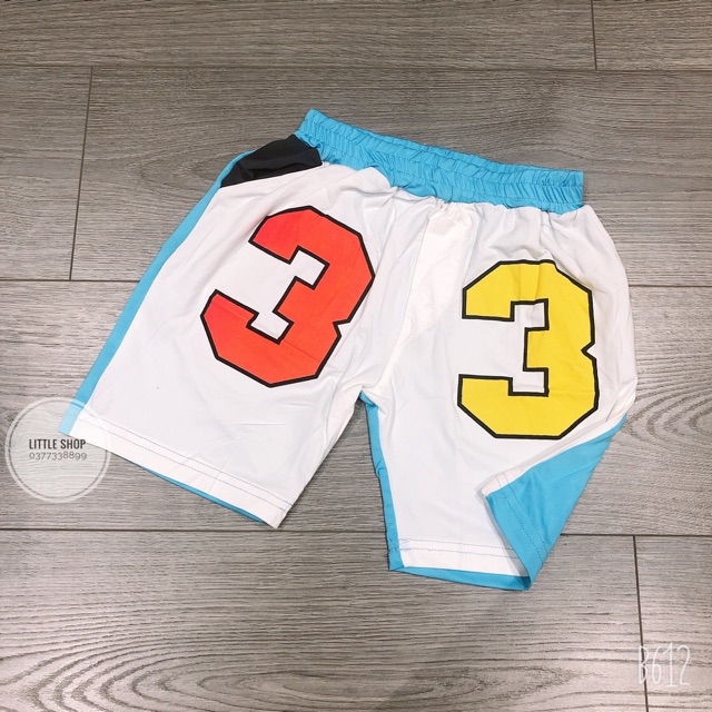 Quần short thun bé trai Xali’s