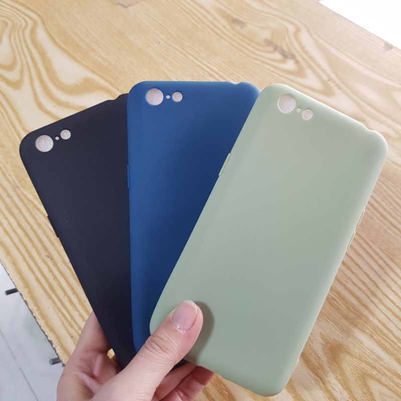 Ốp lưng oppo A71 dẻo màu silicon