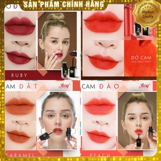 Son Kem 💕FREESHIP💕 Son Rosy- Không chì, không thủy ngân, bền màu giúp đôi môi mềm, xinh rạng ngời