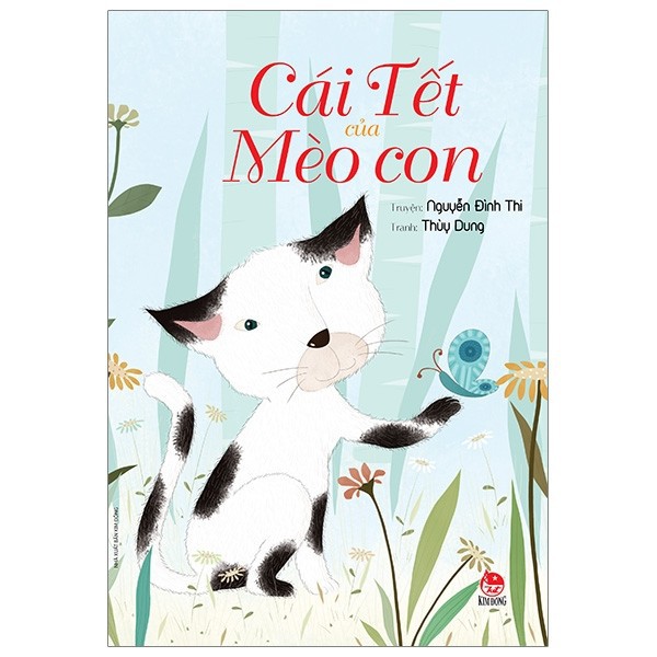 Sách- Cái Tết Của Mèo Con  - NXB Kim Đồng