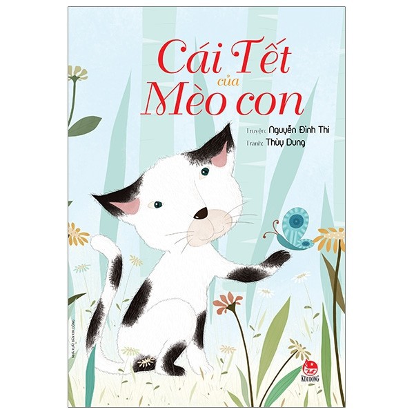 Sách- Cái Tết Của Mèo Con (Tái Bản) - NXB Kim Đồng