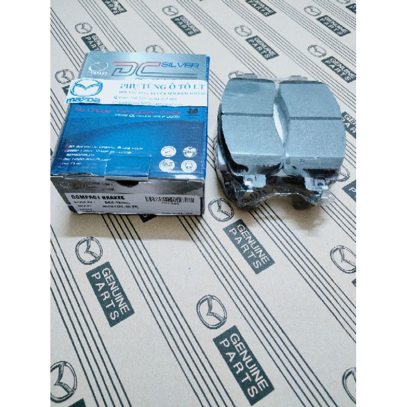Má phanh  trước Mazda 2 2015+ hàng Thailand