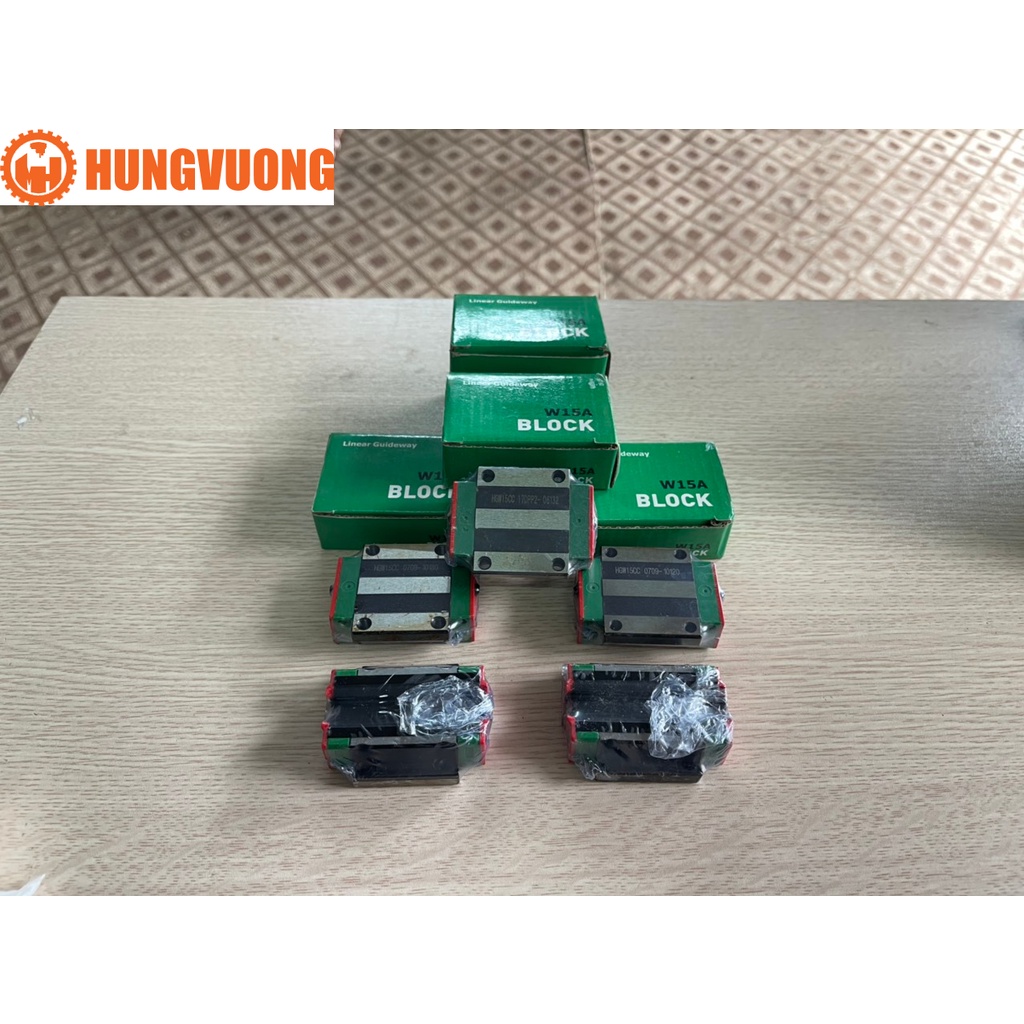 Con trượt vuông  HGH15Ca,HGH15CC có cánh và không cánh