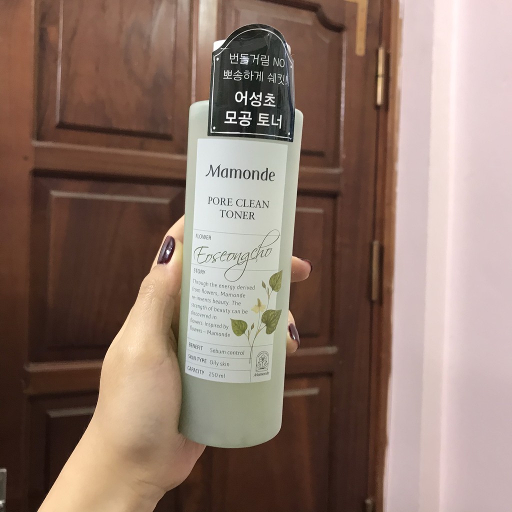 TONER Nước Hoa Hồng Mamonde