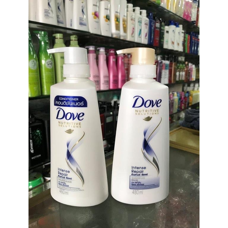 Dầu gội DOVE Nhập khẩu Thailand- 480ml