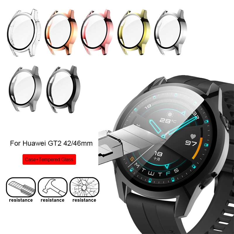 Ultra Ốp Bảo Vệ Mặt Đồng Hồ Siêu Mỏng Cho Huawei Watch GT 2 GT2 42mm 46mm