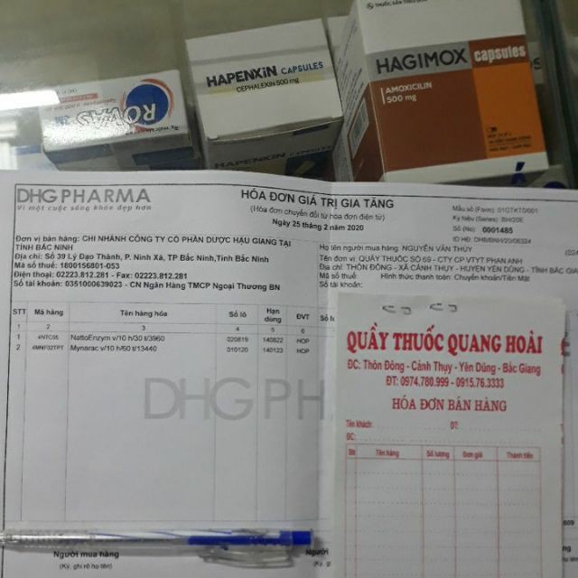 NattoEnzym DHG - Phòng ngừa tai biến, đột quỵ