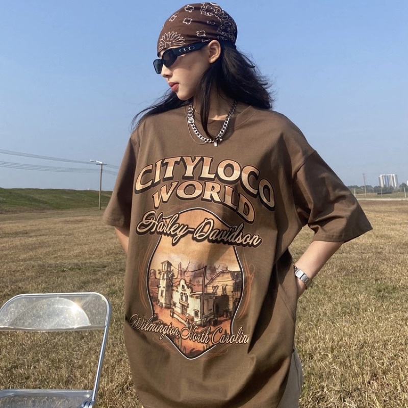 Áo phông CITYLOCO thành phố phía Bắc Caronila